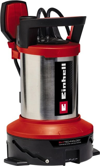 Einhell Schmutzwasser-Tauchpumpe GE-DP 7535 N LL ECO mehrstufig mit 18500 l/h und 9m Förderhöhe - Bild 1