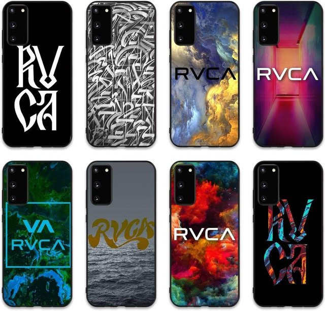 RVCA Handyhülle für Samsung Galaxy S24 Ultra, S23, S22, S21, S20, S20 FE, S21 FE, S22 Ultra 5G und S24 FE - Bild 1
