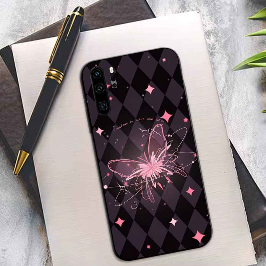Schmetterlings Handyhülle für Huawei P 8 9 10 20 30 40 50 Pro Lite Psmart Honor 10 Lite 70 Mate 20lite in Multicolour - Bild 2