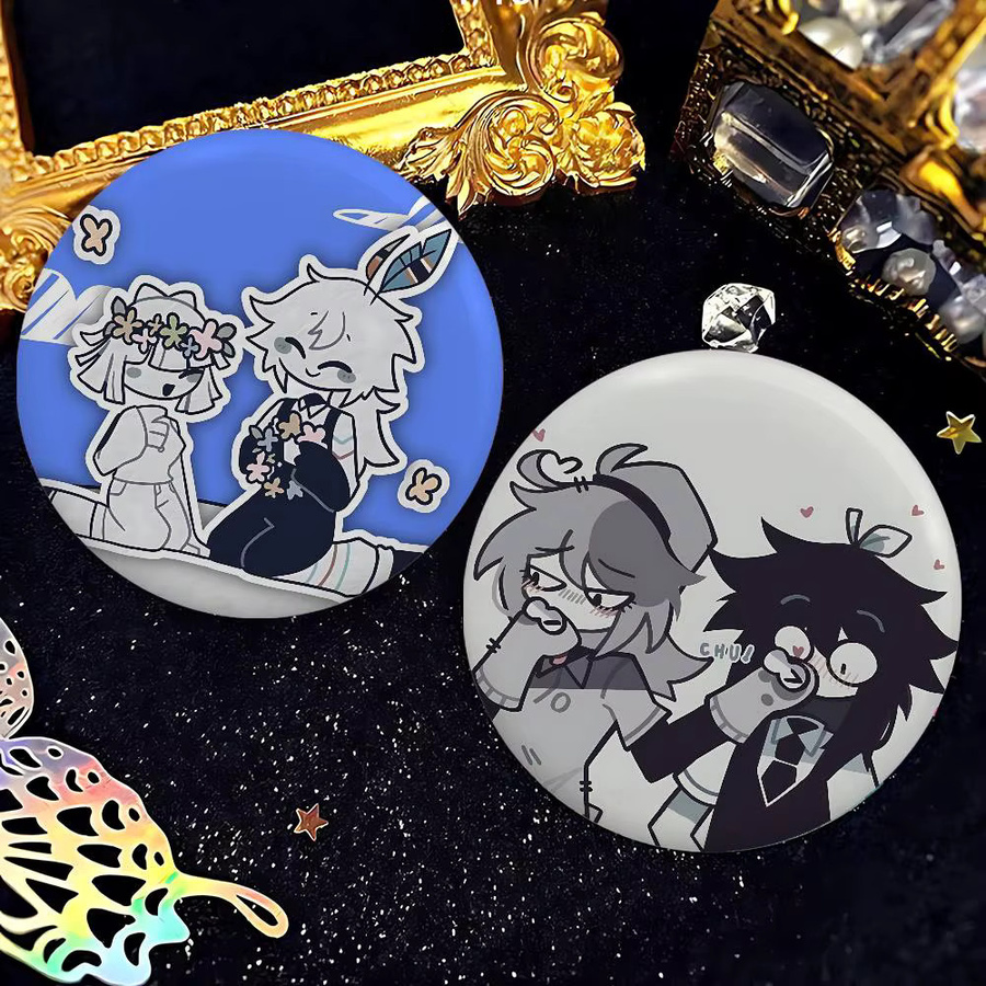 Kayou Abzeichen-Pins, Unisex - Bild 4