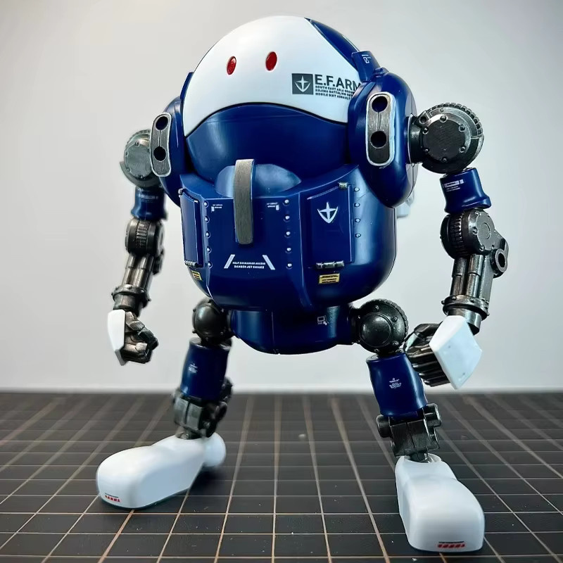 TAKARA TOMY HARO Base Color Scheme Mech Montagemodellbausatz, Actionfiguren - Bild 3