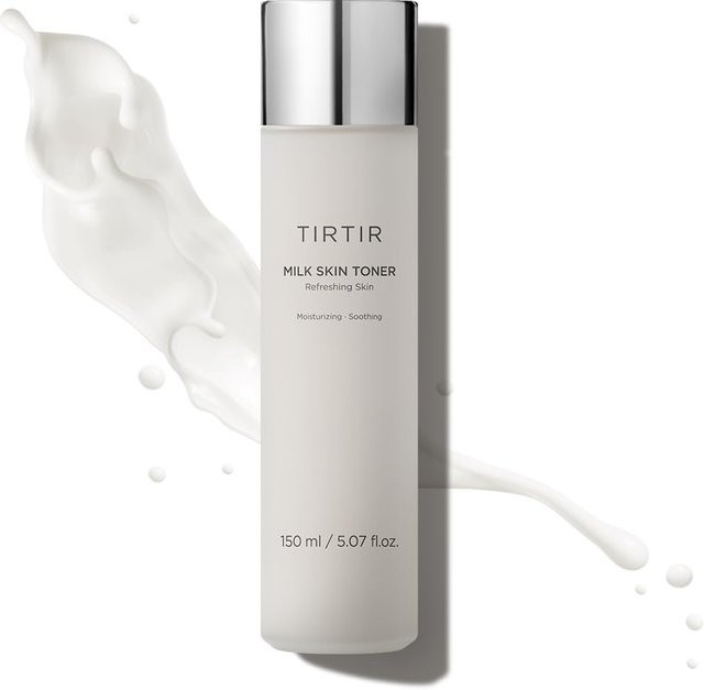 TIRTIR Milch-Hauttoner, 150 ml, mit Niacinamid - Bild 1