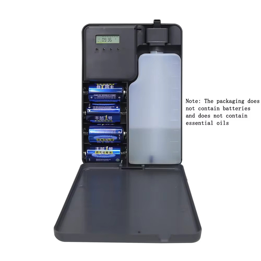 HAOYUNMA Bluetooth Smart Diffusor für ätherische Öle, professionelle Duftmaschine zur Wandmontage, Weiß, 500 m3 - Bild 4