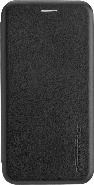 COMMANDER Book Case CURVE Schutzhülle für Xiaomi Redmi 12C in Schwarz - Bild 1