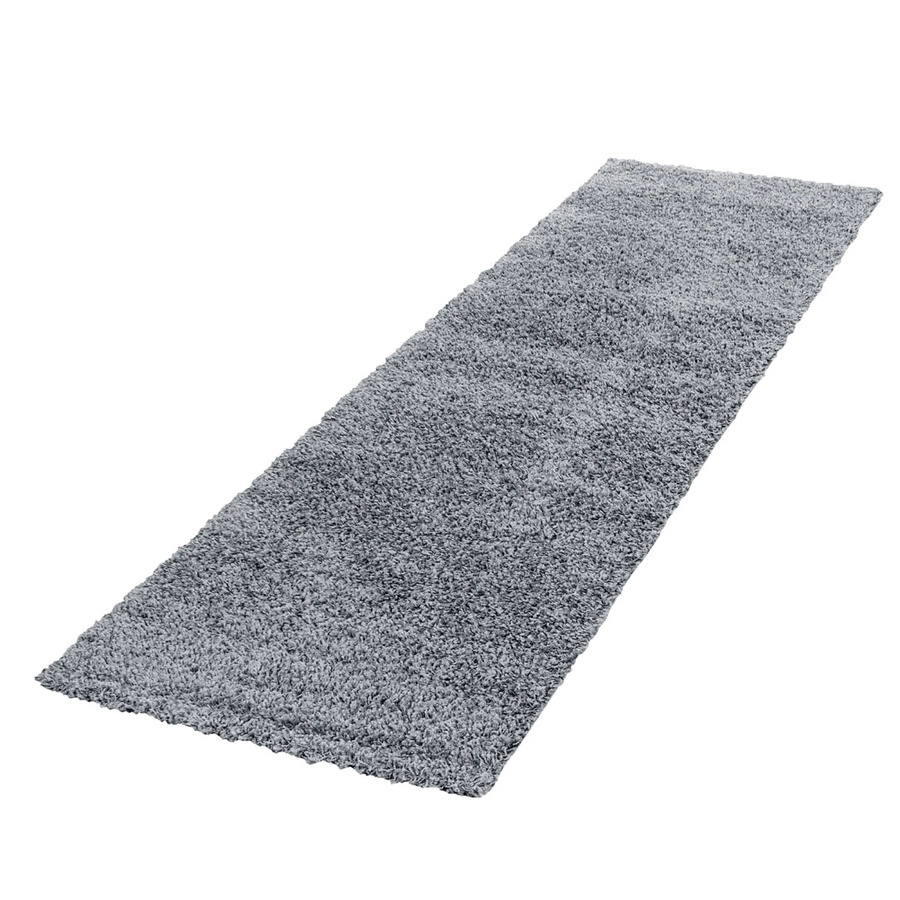Ayyildiz Hochflorteppich Life Shaggy Hellgrau B: 100 cm, L: 200 cm - Bild 2