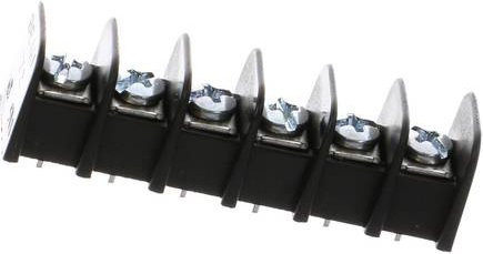 Molex Printklemme 387206306 in Schwarz mit 6 Polen - Bild 1