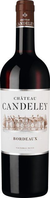 Château Candeley Rotwein Bordeaux, Merlot, 2023, trocken, 0,75 l - Bild 1