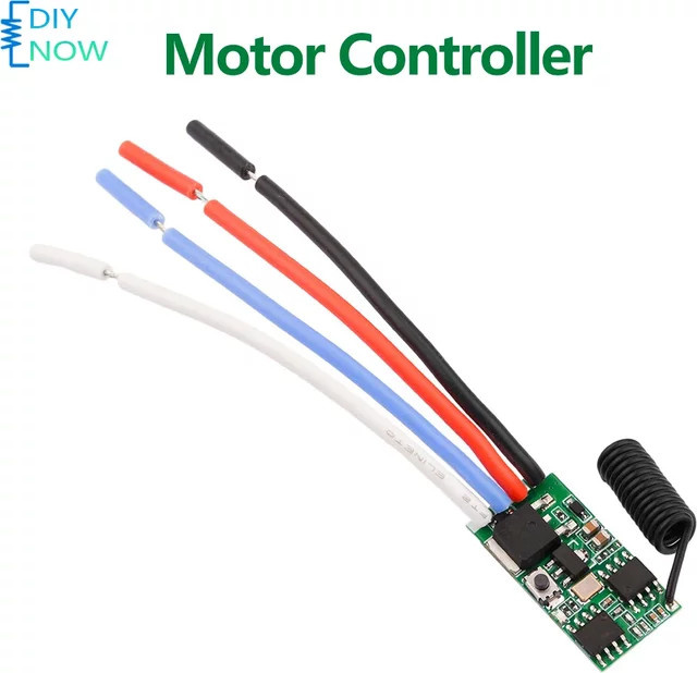 DIY NOW PWM Dimmer und Geschwindigkeitsregelungsmodul DC 3,7V-24V 5A für LED-Leuchten und Motoren - Bild 1