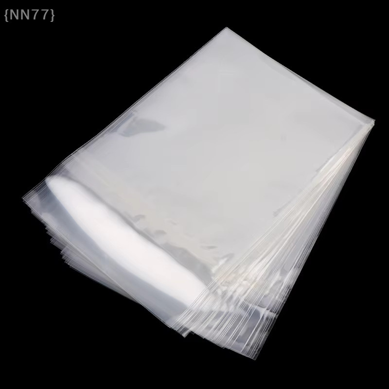 50 Stück transparente, wiederverschließbare Schutzhüllen für DVD und Blu-ray, selbstklebende staubdichte Taschen, B: 15,1 cm, H: 19,8 cm - Bild 2