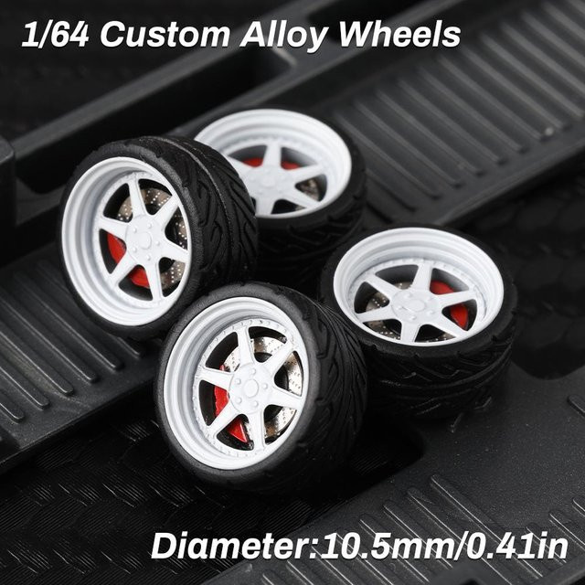 Linyi toy car Legierungsmodell Kugellager Räder, 4-teiliges Set, 1:64, ab 14 Jahren - Bild 1