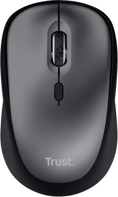 Trust YVI+ Eco Maus Funk Optisch Schwarz mit 4 Tasten und bis zu 1600 dpi - Bild 2