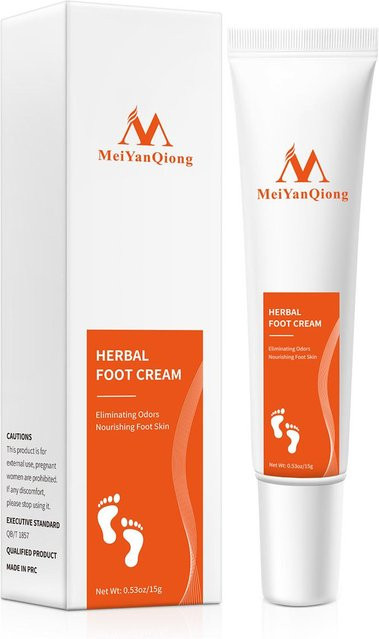 MeiYanQiong Fußcreme, 15g - Bild 1