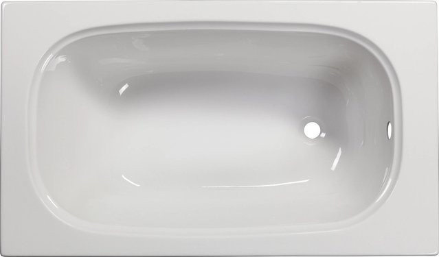 Sanotechnik Badewanne Linea Weiß B: 120 cm, T: 70 cm - Bild 1