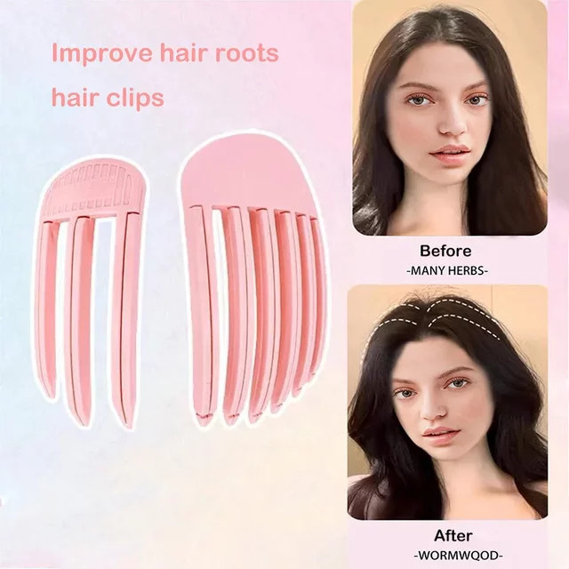 Haar Wurzel Lift Clips Styling Zubehör, Unisex - Bild 1