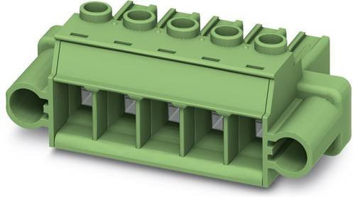 Phoenix Contact Buchsengehäuse-Kabel PC in Grün mit 50 Stück und 7,62 mm Rastermaß - Bild 1