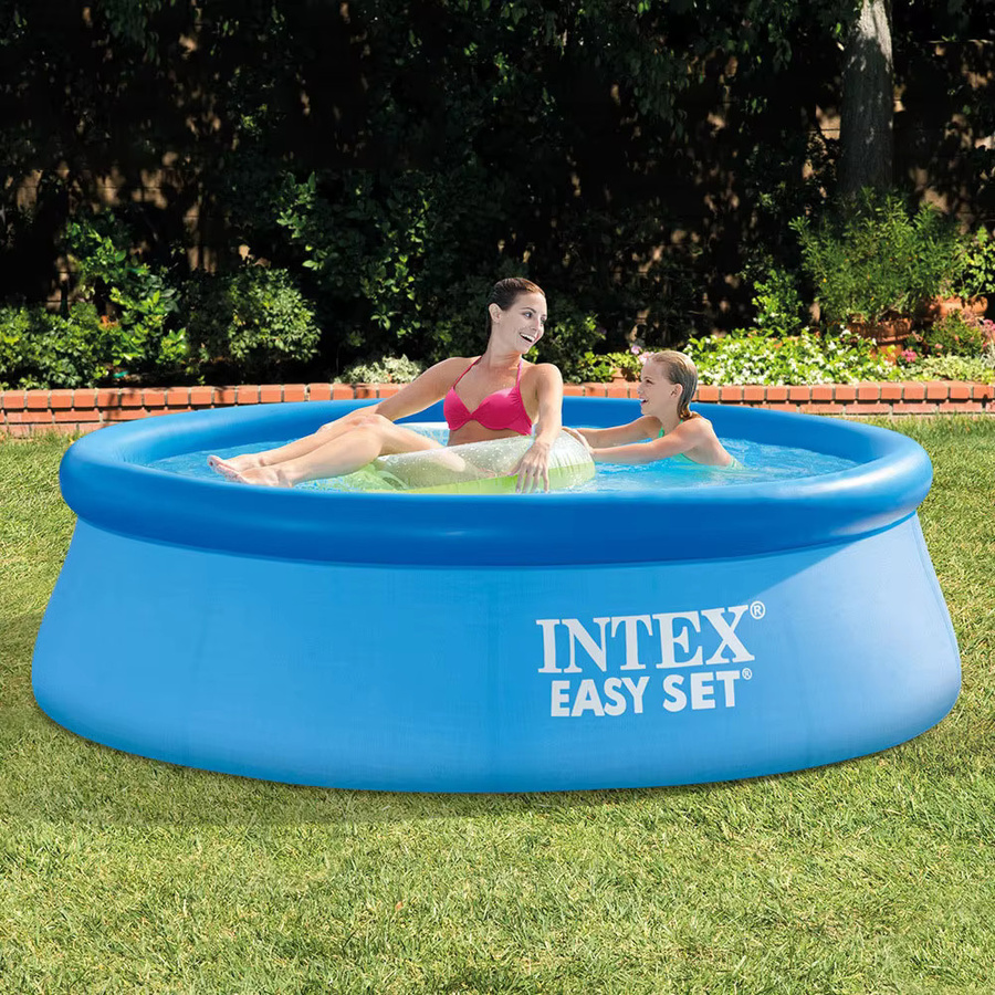 Intex Easy Set Pool aufblasbar rund blau B: 183 cm, H: 51 cm - Bild 2