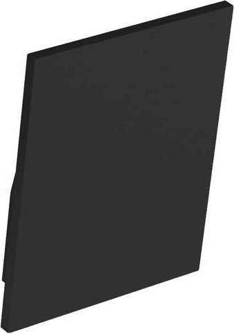 Barthelme Endkappen-Set aus Aluminium in Schwarz - Bild 1