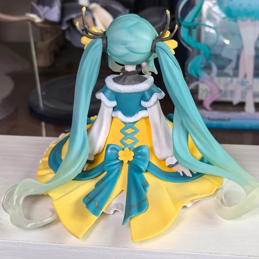 Bandai Hatsune Miku Anime-Figur, Blumenfee, Actionfigur, ab 3 Jahre - Bild 4