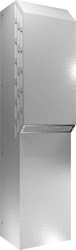 Rittal SK 3329.518 Kühlgerät 115V 1.8kW, grau, B/H/T: 40,5 x 165,0 x 38,8 cm - Bild 1