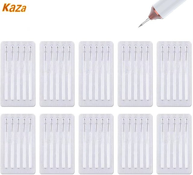 BXA Plasma-Pen Ersatznadeln für Gesicht, 50/100 Stück, Unisex - Bild 1