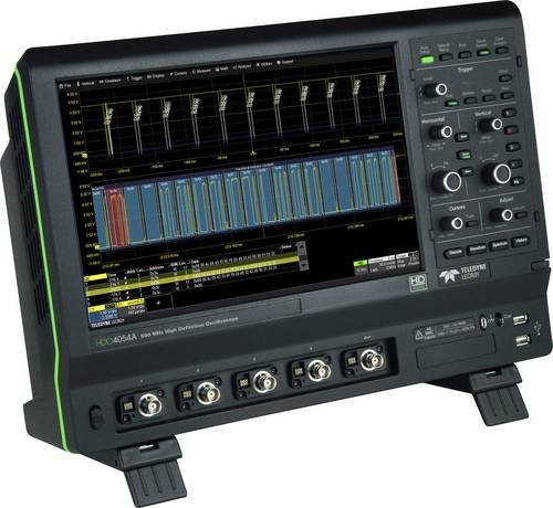 Teledyne LeCroy HDO4054A Digital-Oszilloskop 500MHz 10 GSa/s 12.5 Mpts 12 Bit in Schwarz - Bild 1