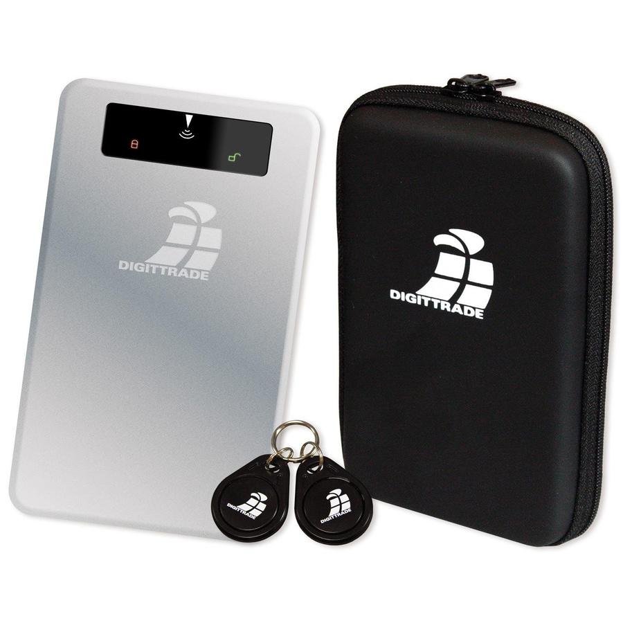 Digittrade RS256 2TB SSD RFID Security externe Festplatte mit 256-Bit AES Verschlüsselung und Anti-Schock-Schutz, USB 3.0, 2,5 Zoll - Bild 1