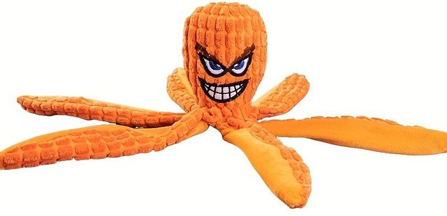 XYNN Quietsch-Oktopus-Plüschtier, orange, interaktives Haustierspielzeug - Bild 1
