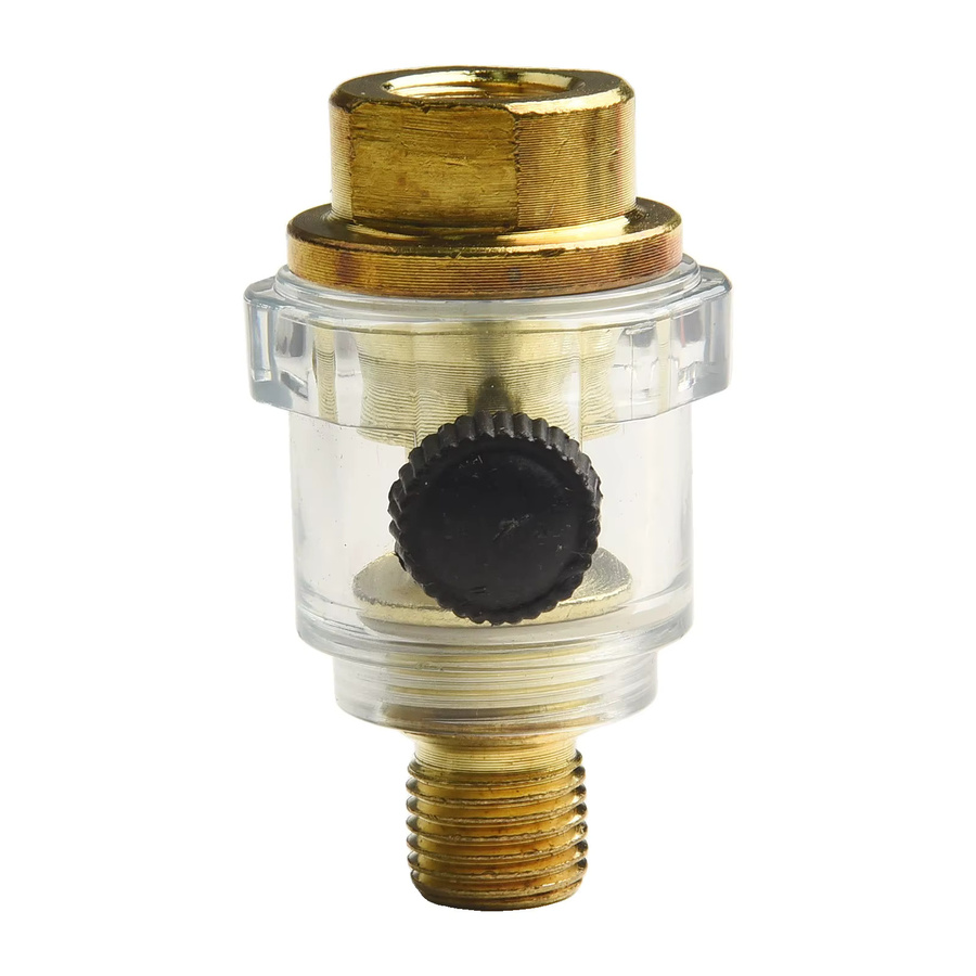 Vibratite Mini Pneumatischer Öl Injektor für Luftkompressor und Rohrwerkzeuge - Bild 2