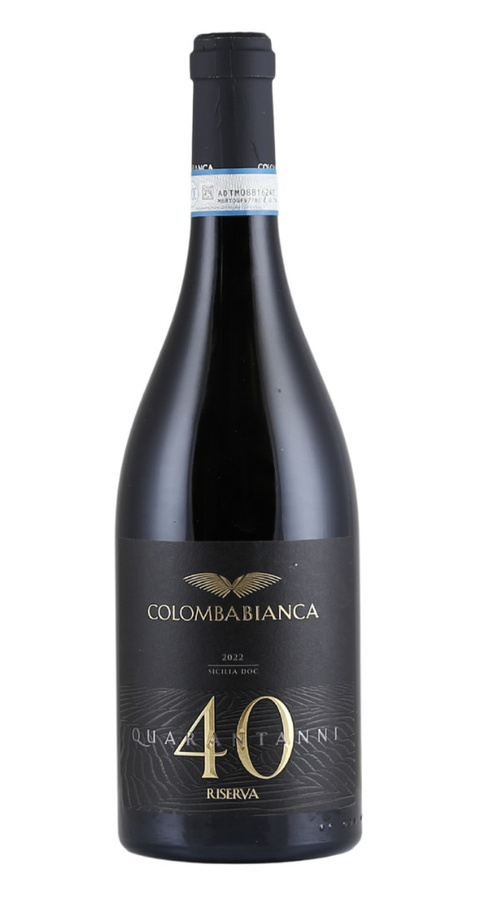 Colomba Bianca Quarantanni Rosso Riserva 2022, Rotwein, 0,75 l - Bild 2