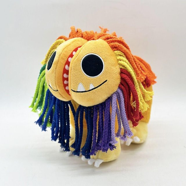 MINISO Nightmare Critters Yarnaby Bunter Löwe, Plüschtier, Poppy's Playtime, ab 6 Jahren - Bild 1