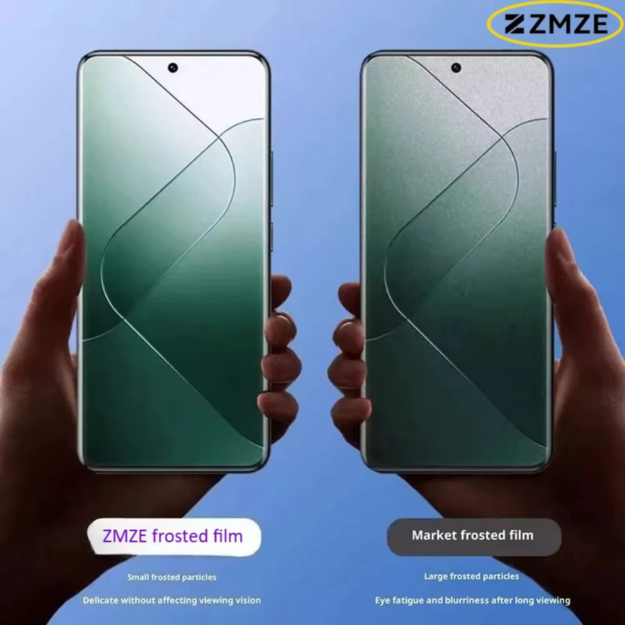 3er-Pack Matte Hydrogel-Displayschutzfolie für Xiaomi 17 Ultra 15 Pro 14T 13 12 11 10 9T, Kratzfest und Anti-Fingerabdruck - Bild 4