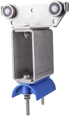 Lapp Mitnehmerwagen Flach C30 aus Edelstahl 30 x 54 cm - Bild 1
