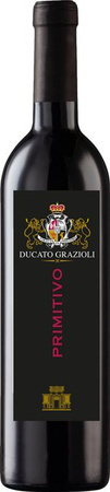 Ducato Grazioli Primitivo Puglia IGT Rotwein trocken 2024 0,75 l
