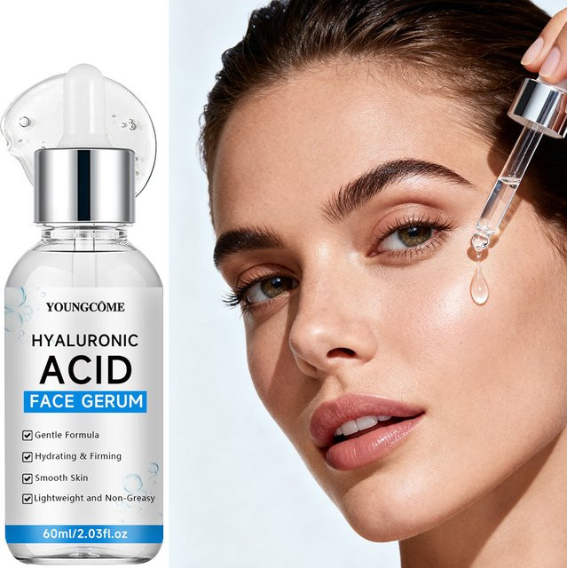YOUNGCOME Hyaluronsäure-Serum mit Centella Asiatica, Gesicht, 40/60 ml - Bild 1