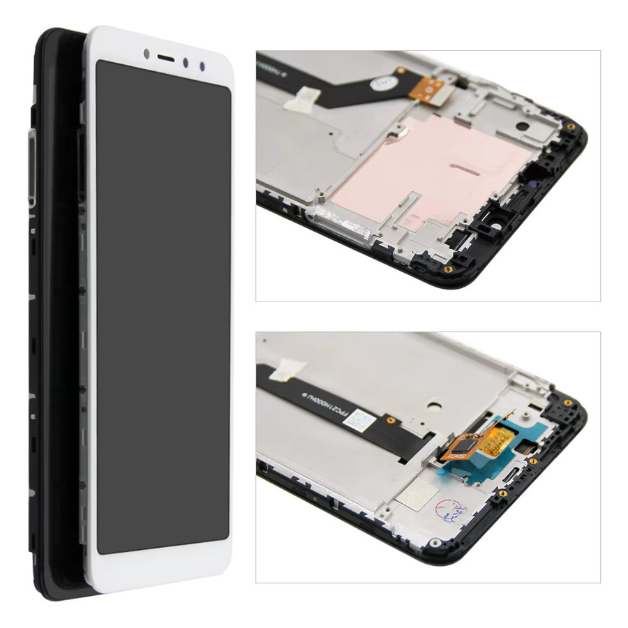 Xiaomi Redmi S2 LCD Display Touchscreen Digitalisierer mit Rahmen in Schwarz - Bild 5