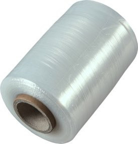Eichner Stretchfolie auf Rolle, Transparent, Breite: 12,5 cm, Länge: 300 m - Bild 1