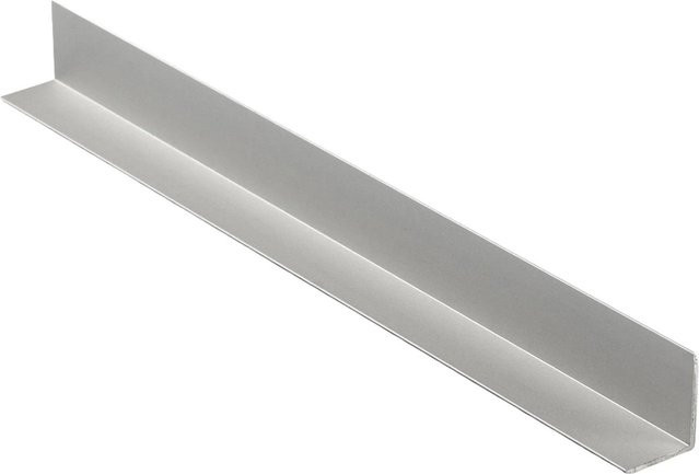 Grosfillex Winkelleiste GX Wall+ Außen aus Aluminium in Silber, B/H: 14 x 12 mm, Länge: 2600 mm - Bild 1
