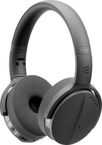 EPOS ADAPT 561 II On-Ear Headset Schwarz mit Bluetooth und USB-C, kabelloses Stereo-Headset mit Noise Cancelling und Mikrofon-Rauschunterdrückung - Bild 1
