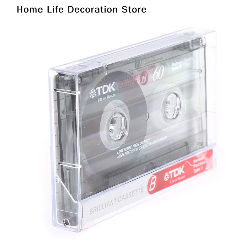 Blank Kassette für Musik- und Sprachaufnahmen, 60 Minuten, magnetisches Audiokassettenband in hoher Qualität - Bild 4