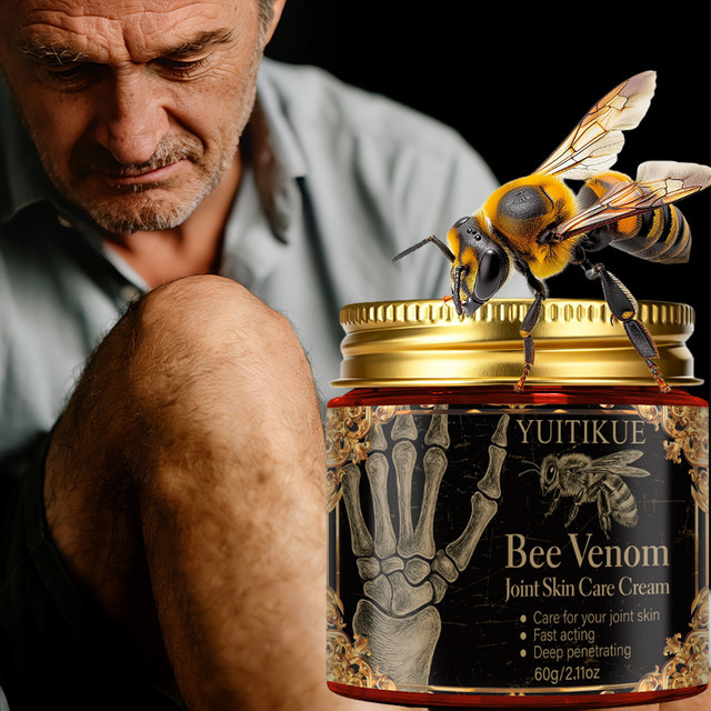 YUITIKUE Bienengift Gelenk-Hautpflegecreme, Unisex - Bild 1