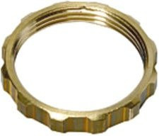 Riegler Schalttafelmutter Multifix-mini und Multifix in Gold, M30x1,5 - Bild 1