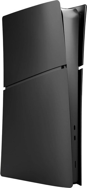 Daybreak Schutzabdeckung für die PS5 Slim Digital Version Frontplatte, staubdichtes Gehäuse als Ersatzschale, Gaming-Zubehör, Schwarz - Bild 1