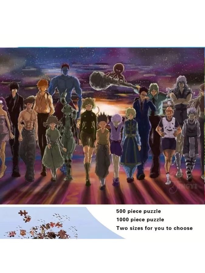 bilibili Hunter X Hunter Puzzle, 500 Teile - Bild 3