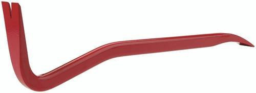 Rennsteig ULTIMAX Nageleisen flach-oval in Rot aus Stahl, Länge: 600 mm - Bild 1