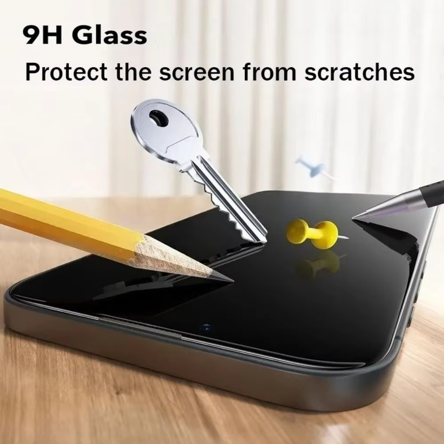 DIXSG 2er Pack Ultra HD Panzerglas für iPhone 17 16 15 14 13 12 11 Pro Max Plus XR XS in Transparent - Bild 4