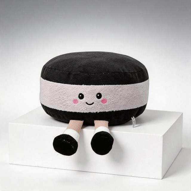 Binchi Fitness Hockey-Puck-Kissen-Plüsch, Plüsch / Textil, ab 14 Jahre - Bild 1