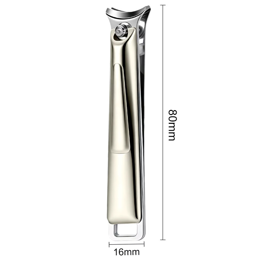 Andvictory Nagelknipser, Schrägkante, Rostfreier Stahl, Unisex - Bild 3
