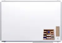 Legamaster Whiteboard PREMIUM PLUS in Weiß mit Aluminium- und Stahlrahmen, Breite: 90 cm, Höhe: 60 cm, Tiefe: 5 cm - Bild 1