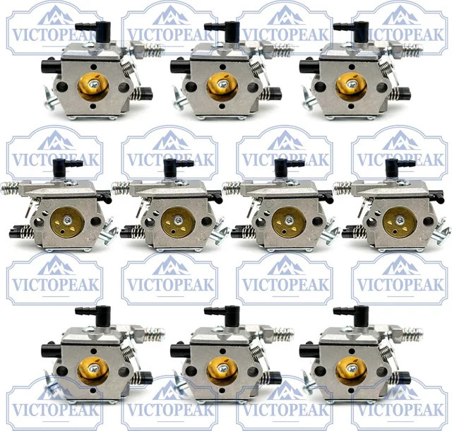Victopeak Kettensägenvergaser Zubehör für General Garden Tool Parts 4500 5200 in Silber - Bild 1