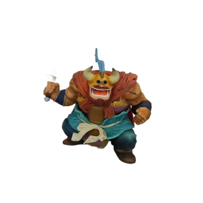 Bandai Dragon Ball Ox King-Gyū-Maō, Anime-Figur, Kunststoff, Bunt - Bild 2